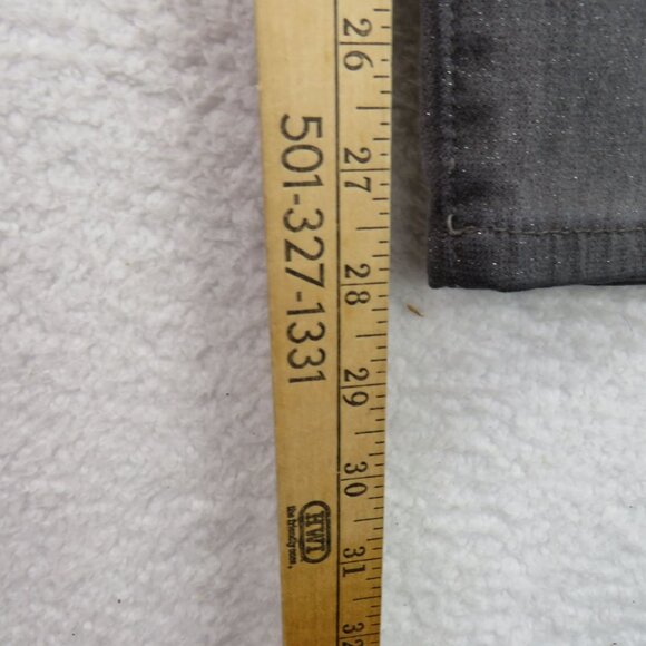 DG2 By Diane Gilman Jeans Womens Size 22W Gray Glitter Denim Stretch - Picture 10 of 10
